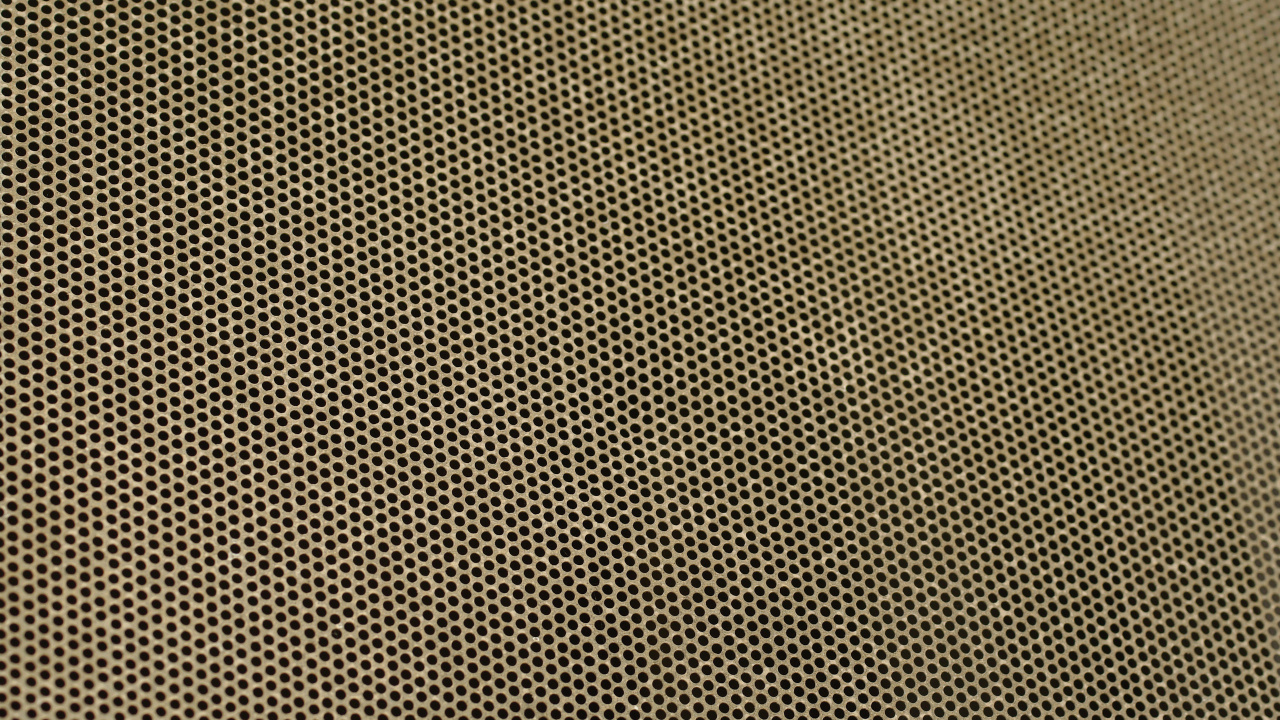 Black and White Polka Dot Textile. Wallpaper in 1280x720 Resolution