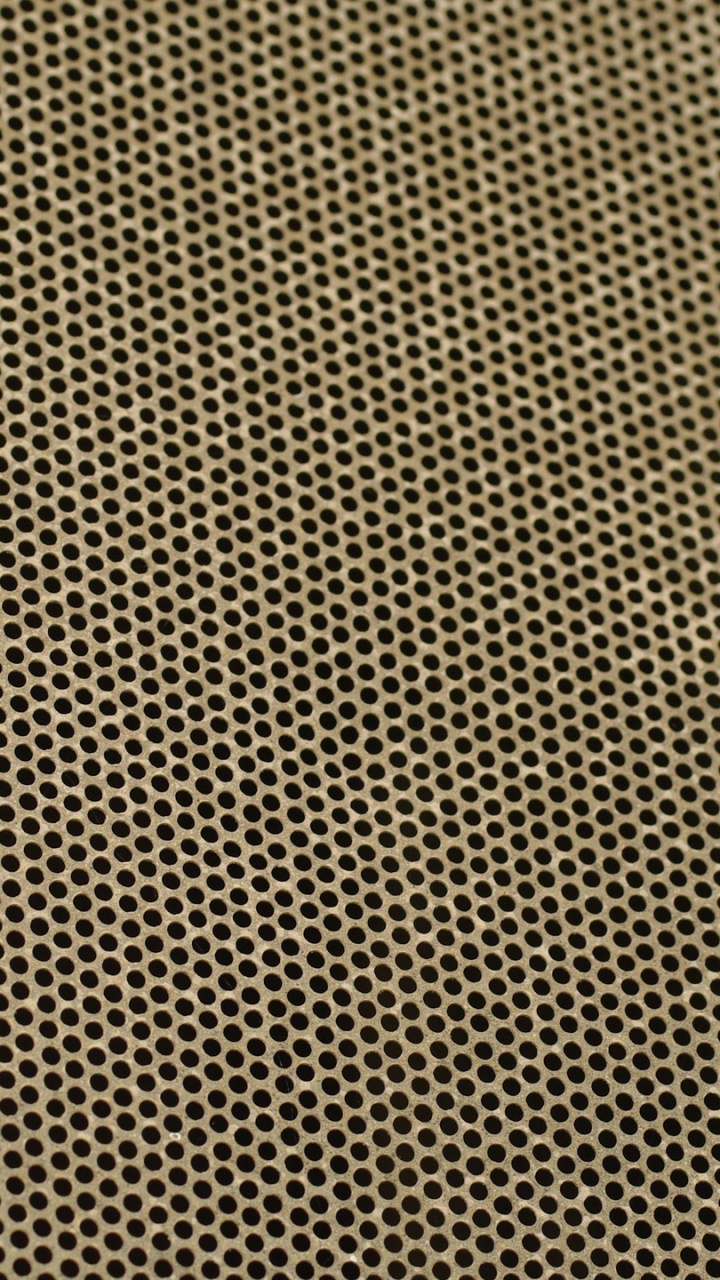 Black and White Polka Dot Textile. Wallpaper in 720x1280 Resolution