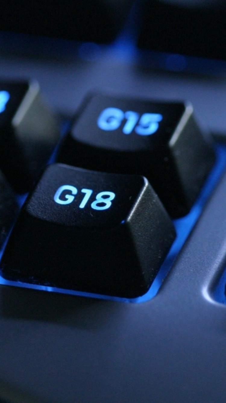 Teclado de Computadora Negro Que Muestra f 6. Wallpaper in 750x1334 Resolution