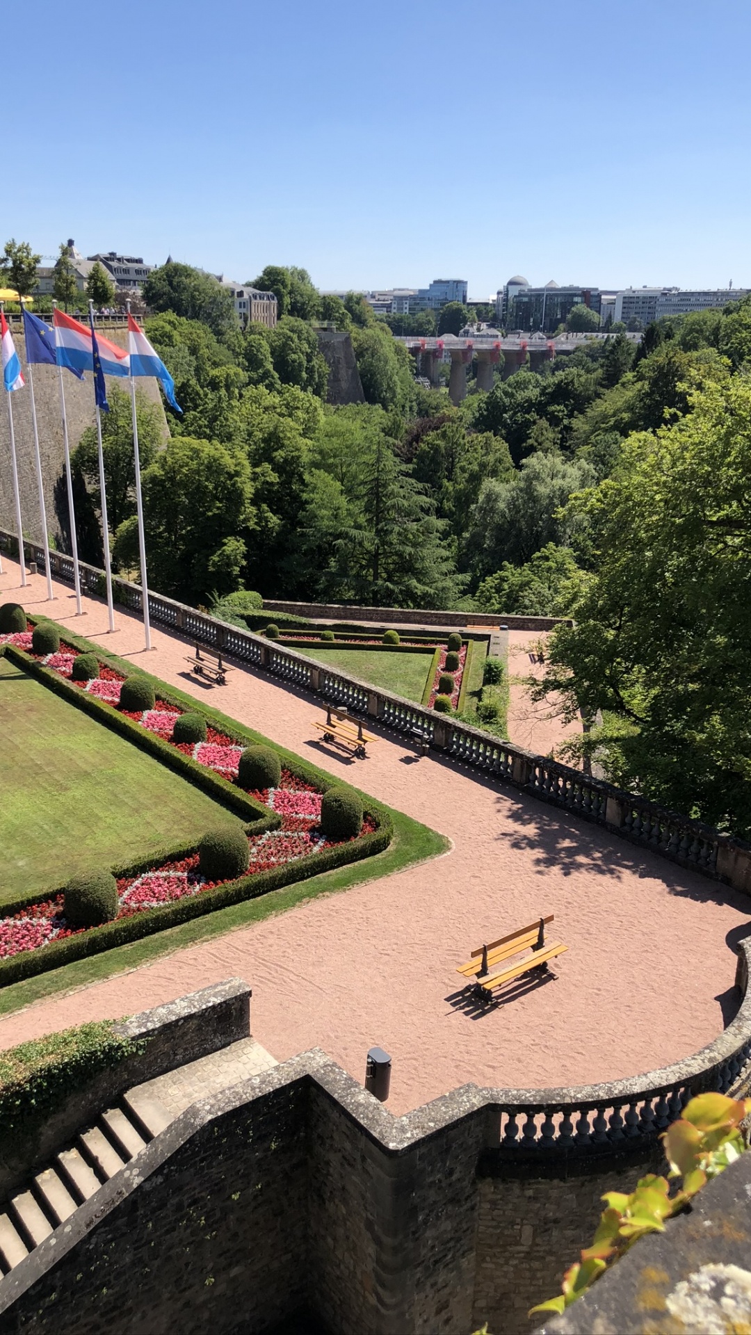 花园, 灌木, 公园, 美化, 植物园 壁纸 1080x1920 允许