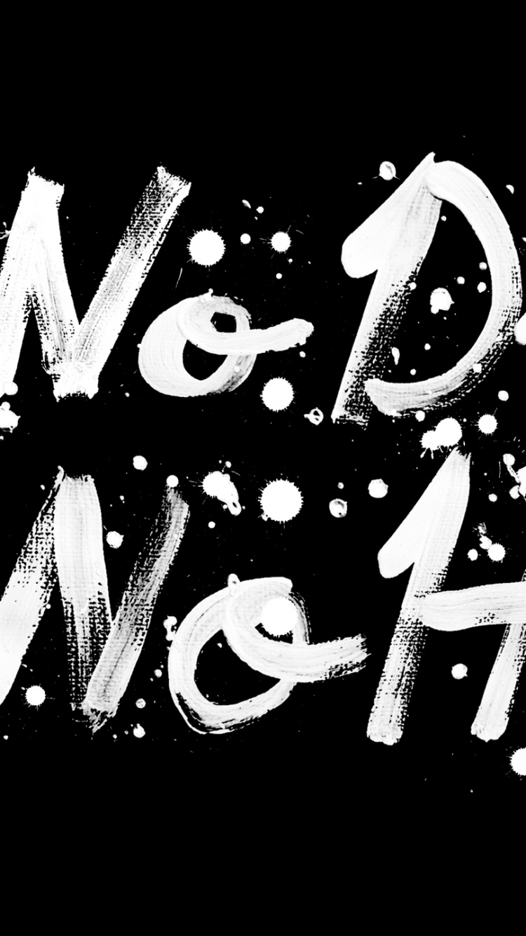 Text. Wallpaper in 750x1334 Resolution