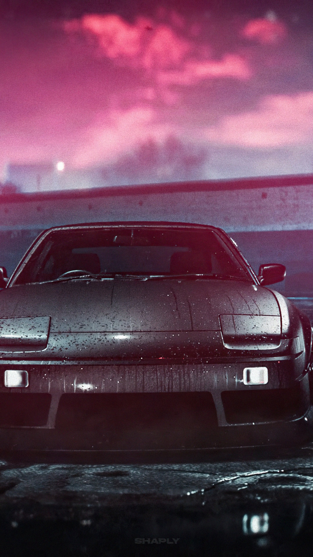 Honda, Honda Motor Company, Honda Crête, Honda Nsx, Atmosphère. Wallpaper in 1080x1920 Resolution