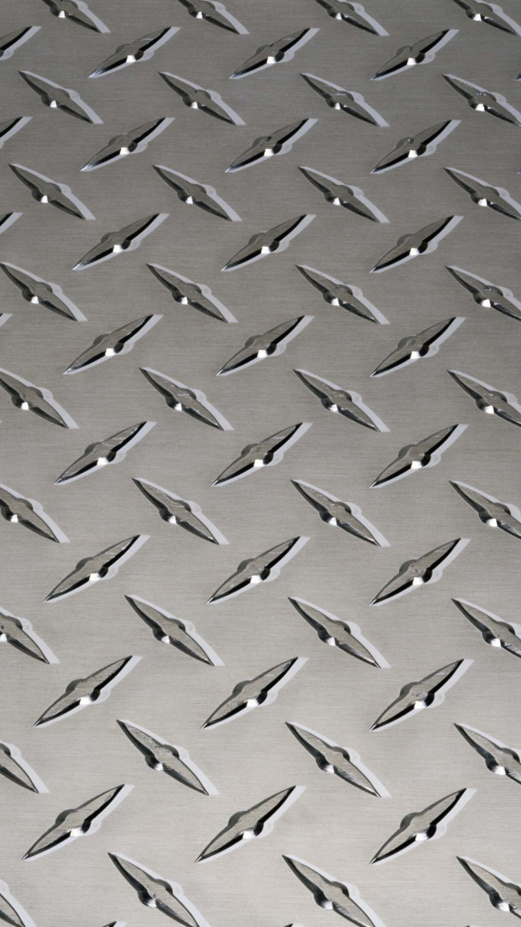 Grey and Black Leather Textile. Wallpaper in 750x1334 Resolution