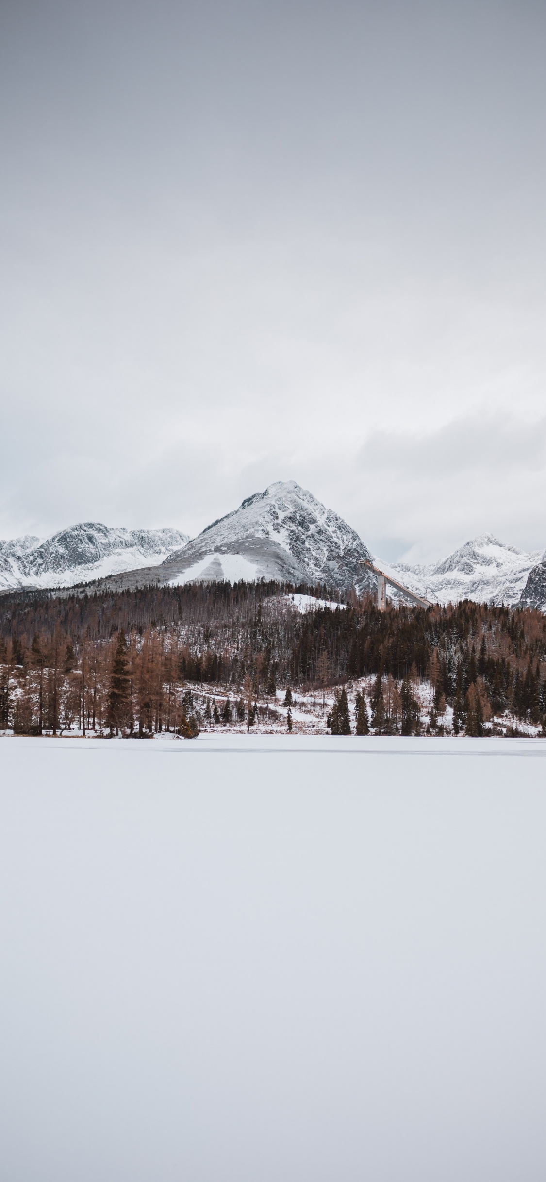 Wilderness, Mountain Range, Freezing, Glacier, Alps. Wallpaper in 1125x2436 Resolution