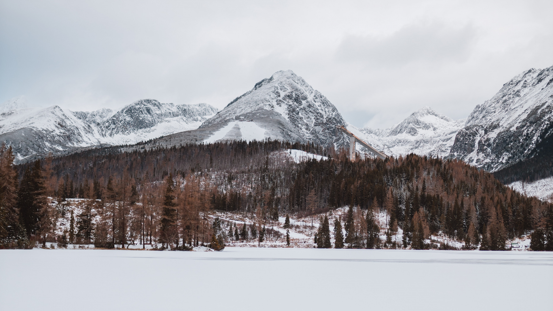 Wilderness, Mountain Range, Freezing, Glacier, Alps. Wallpaper in 1920x1080 Resolution