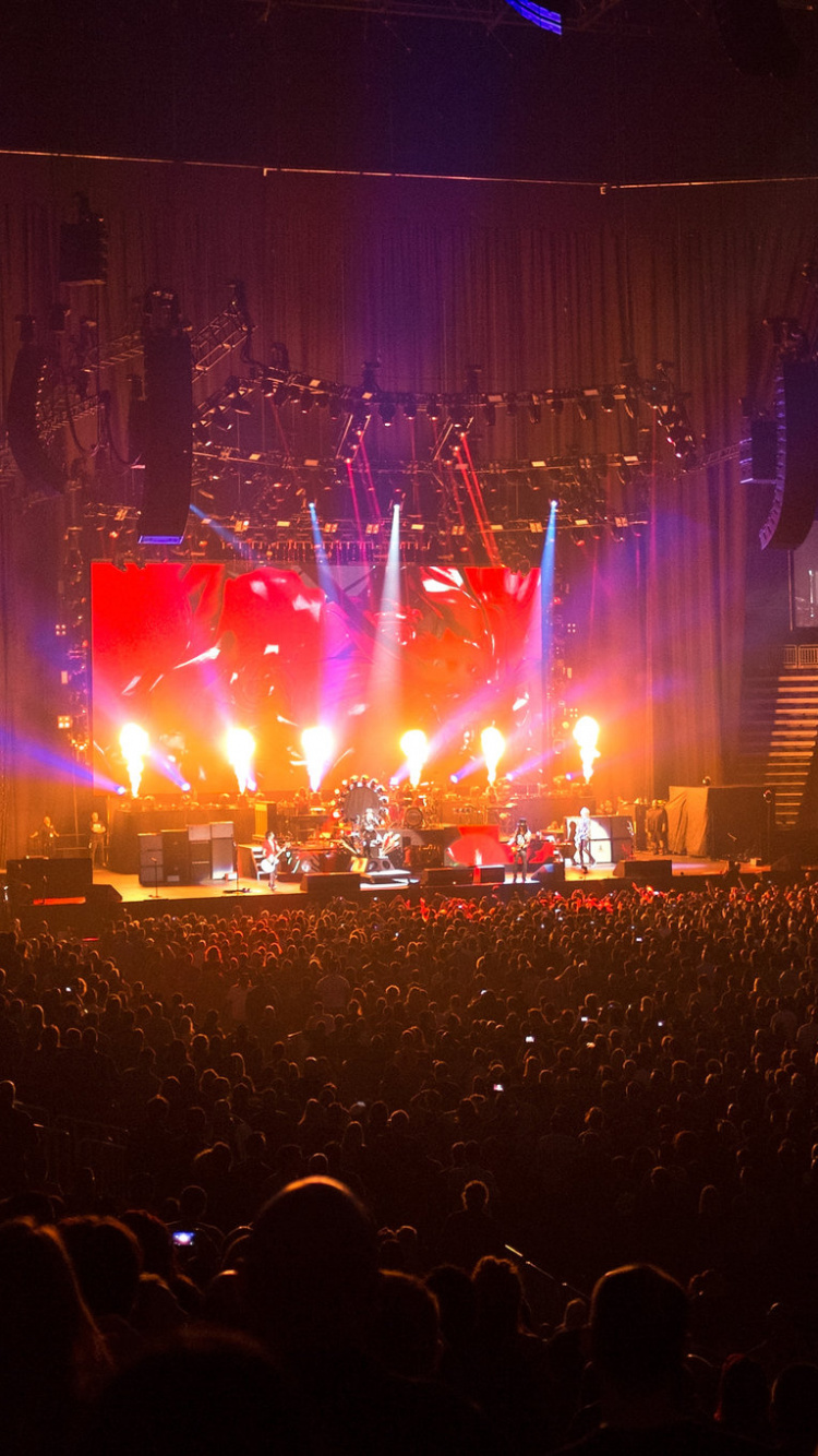 Etapa, Concierto de Rock, Guns N Roses, Concierto, Rendimiento. Wallpaper in 750x1334 Resolution