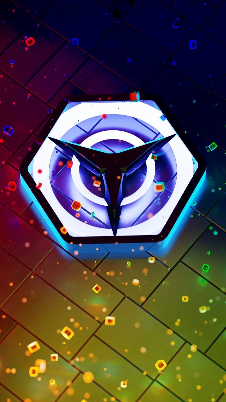 光, 紫色的, 艺术, 天文学对象, 对称 壁纸 720x1280 允许