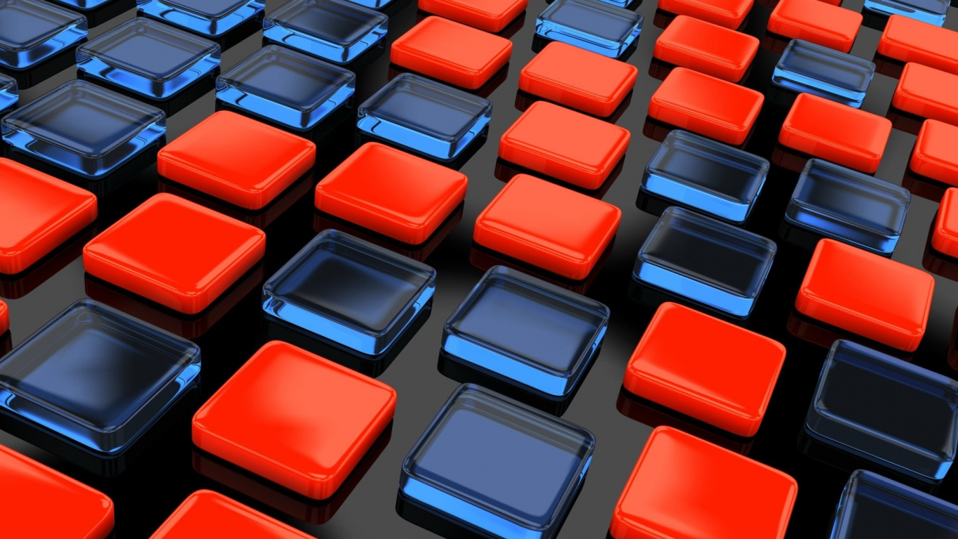 Red and Black Plastic Toy. Wallpaper in 1366x768 Resolution