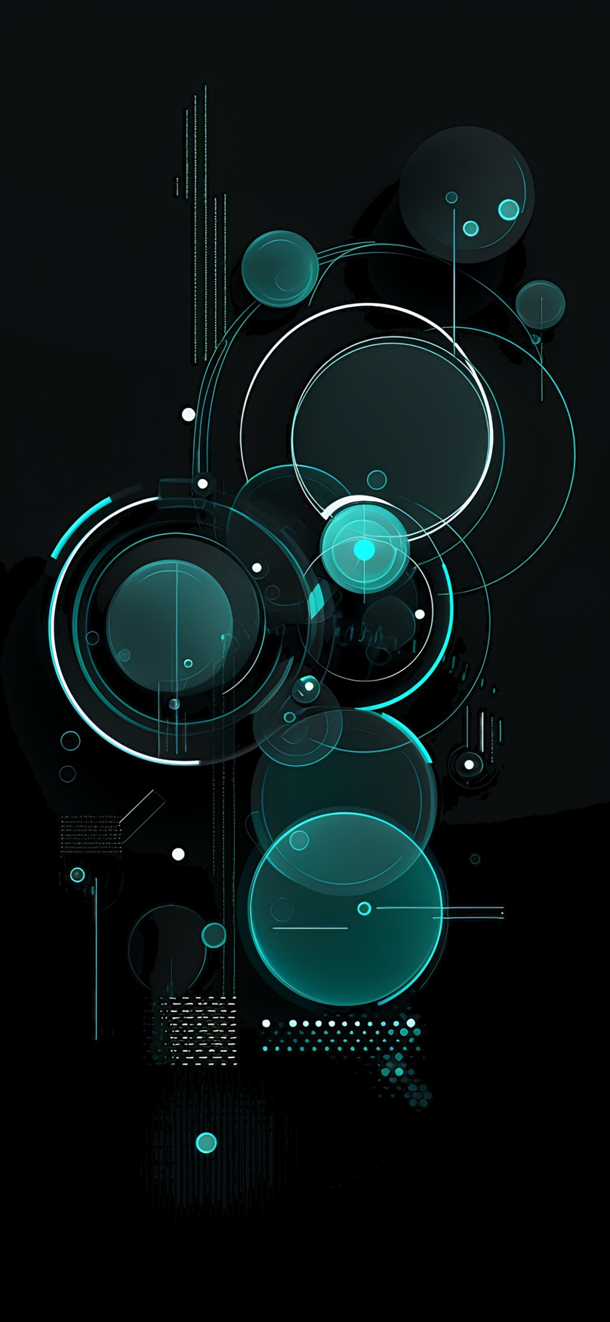 Art, Graphisme, Cercle, L'équipement Audio, Technologie. Wallpaper in 1242x2688 Resolution