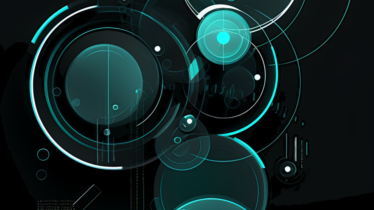 Arte, Diseño Gráfico, Circulo, Equipo de Audio, Espacio. Wallpaper in 1280x720 Resolution