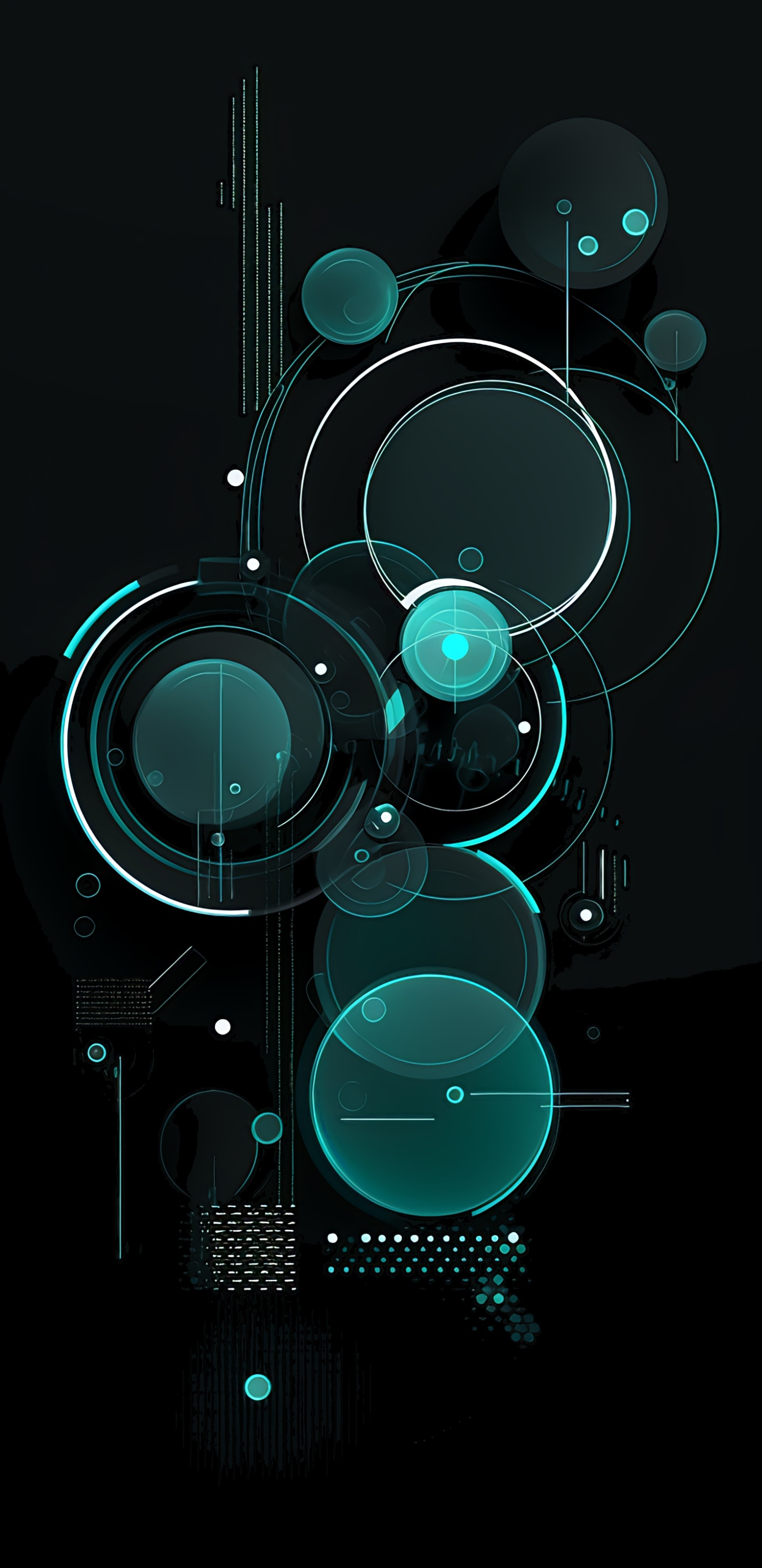 Kunst, Grafik-design, Kreis, Audiogeräten, Technologie. Wallpaper in 1440x2960 Resolution