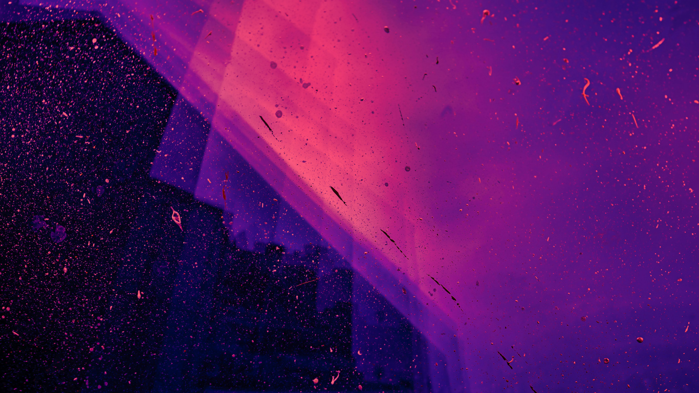 Eau, Purple, Violette, Pink, Art. Wallpaper in 1366x768 Resolution