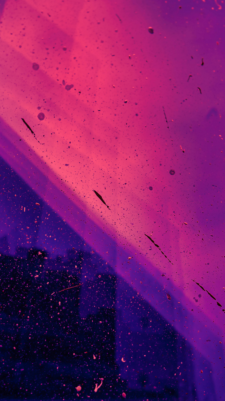 Water, Purple, Violet, Pink, Art. Wallpaper in 750x1334 Resolution