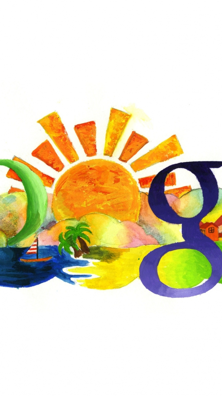 谷歌的标志, 谷歌, 图形设计, Google搜索 壁纸 750x1334 允许