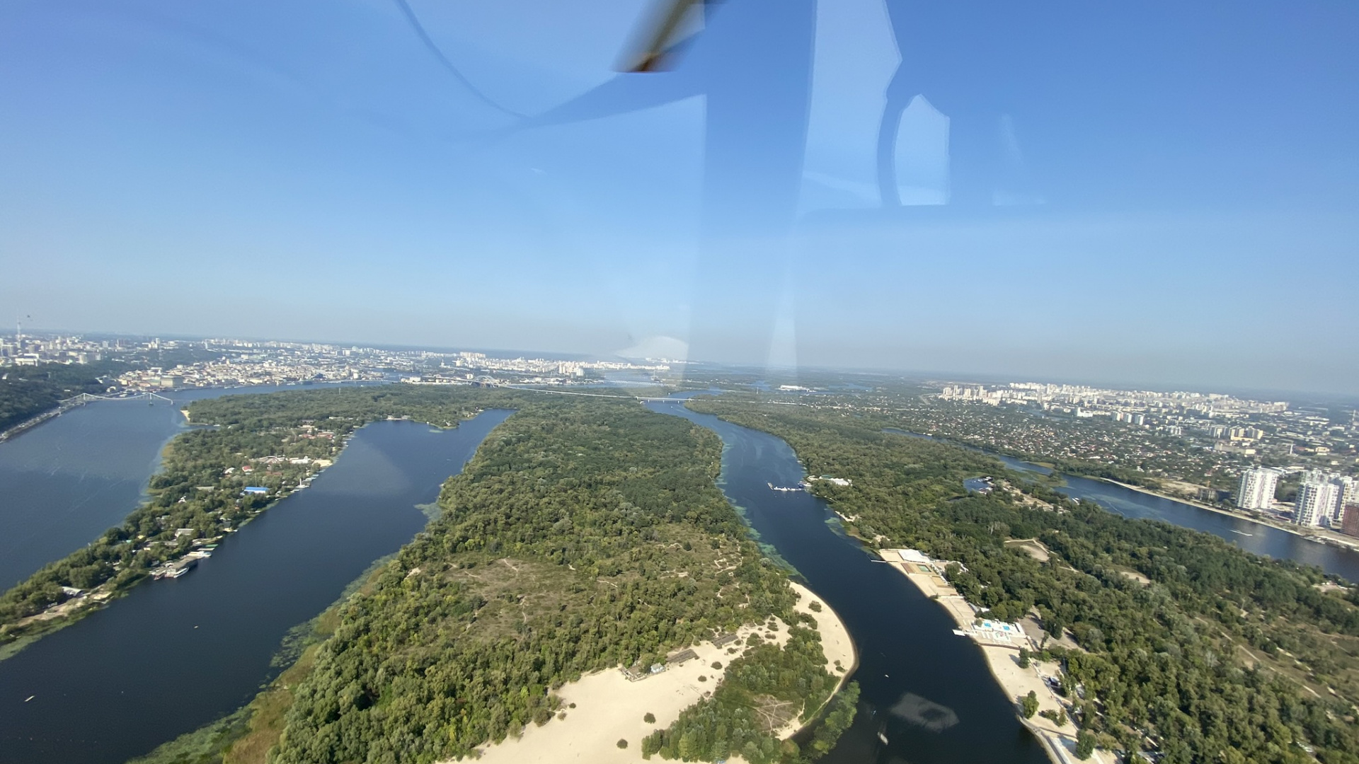 Flight, Airplane, Atmosphere of Earth, Birds Eye View, Water Resources. Wallpaper in 1920x1080 Resolution