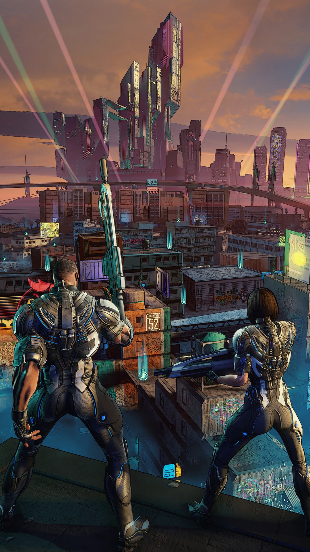 Crackdown 3, Xbox Game Studios, pc Game, Games, Strategy Video Game. Wallpaper in 1080x1920 Resolution