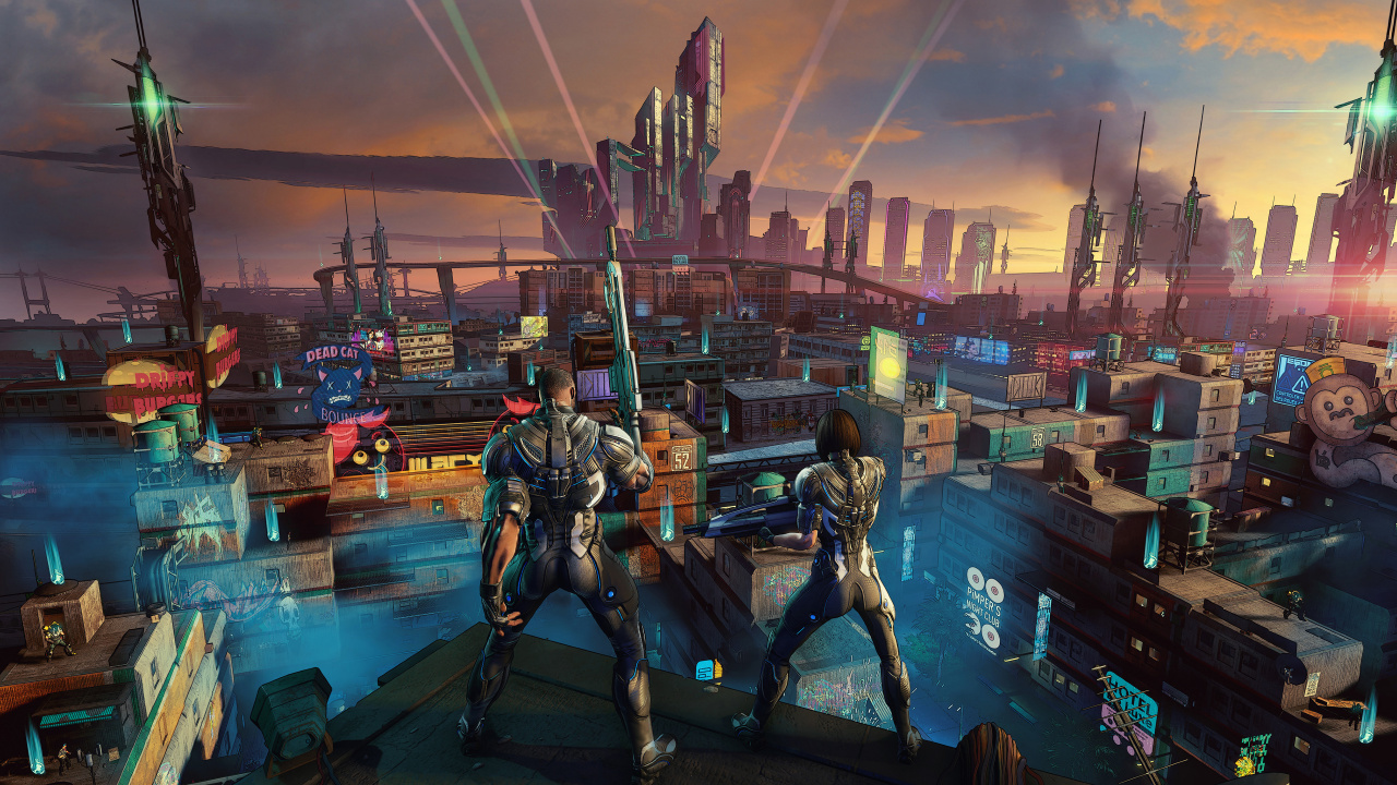 Crackdown 3, Xbox Game Studios, pc Game, Games, Strategy Video Game. Wallpaper in 1280x720 Resolution