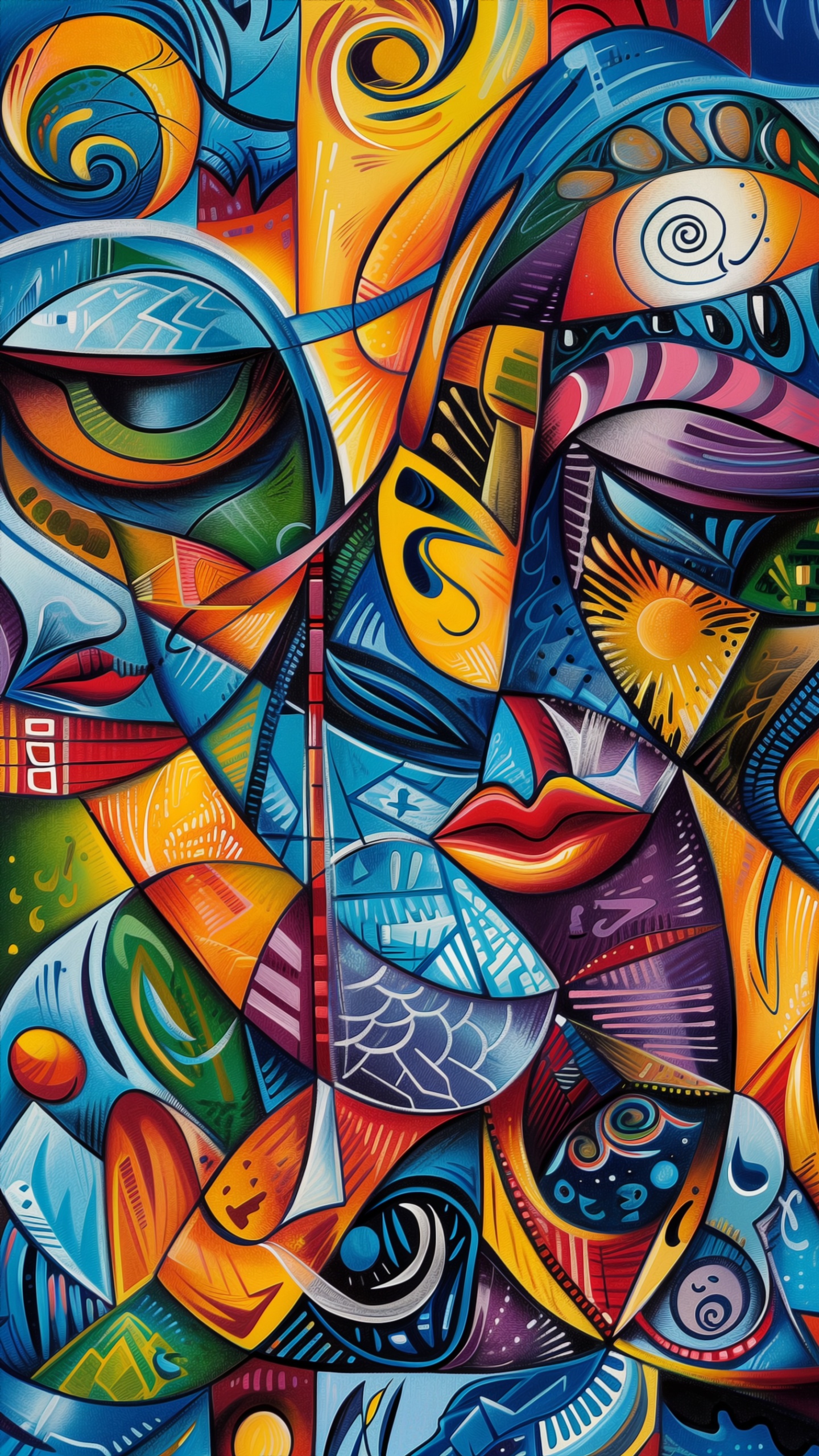 Art Paint, Visual Arts, Street Art, Art, Acrylic Paint. Wallpaper in 1440x2560 Resolution