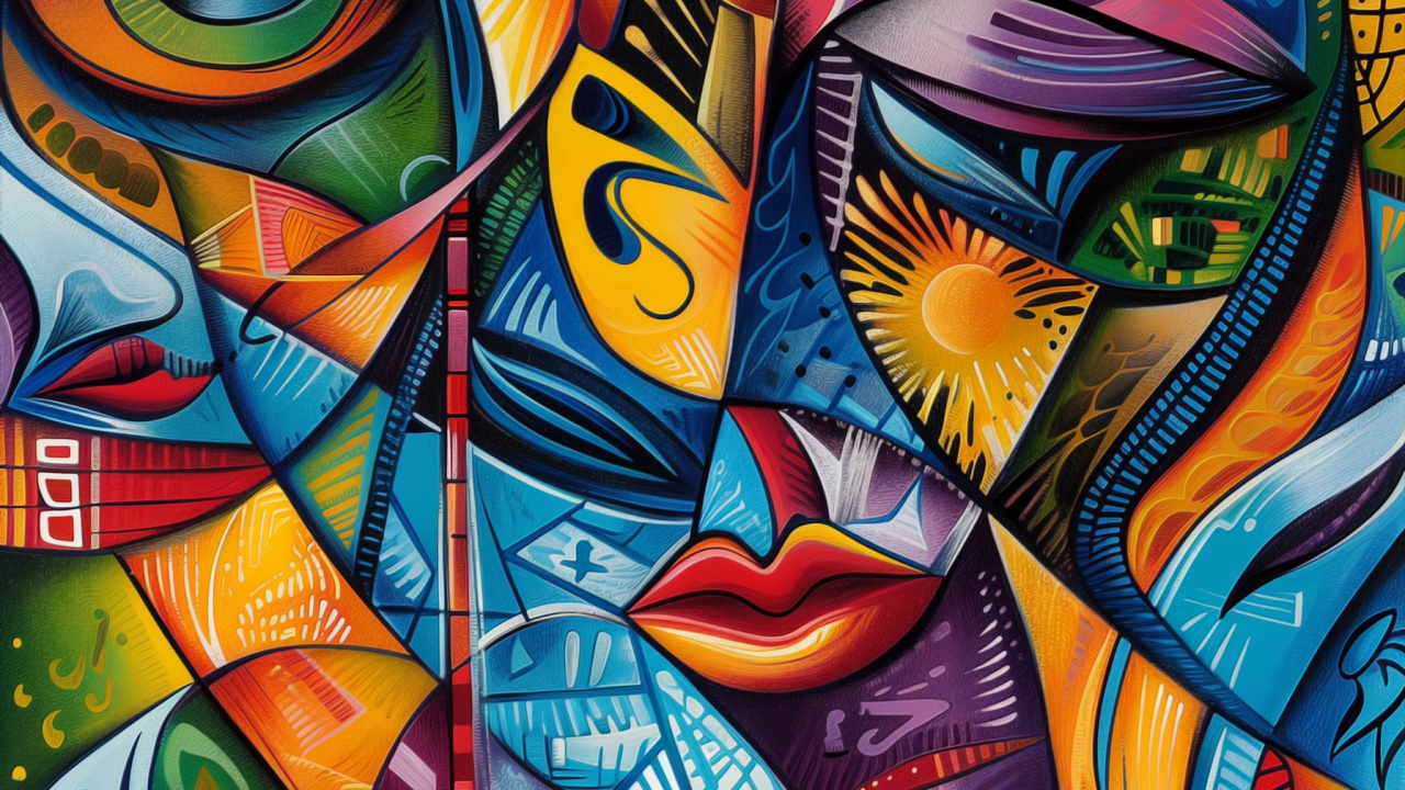 Peinture D'art, Arts Visuels, L'art de la Rue, Art, Peinture Acrylique. Wallpaper in 1280x720 Resolution