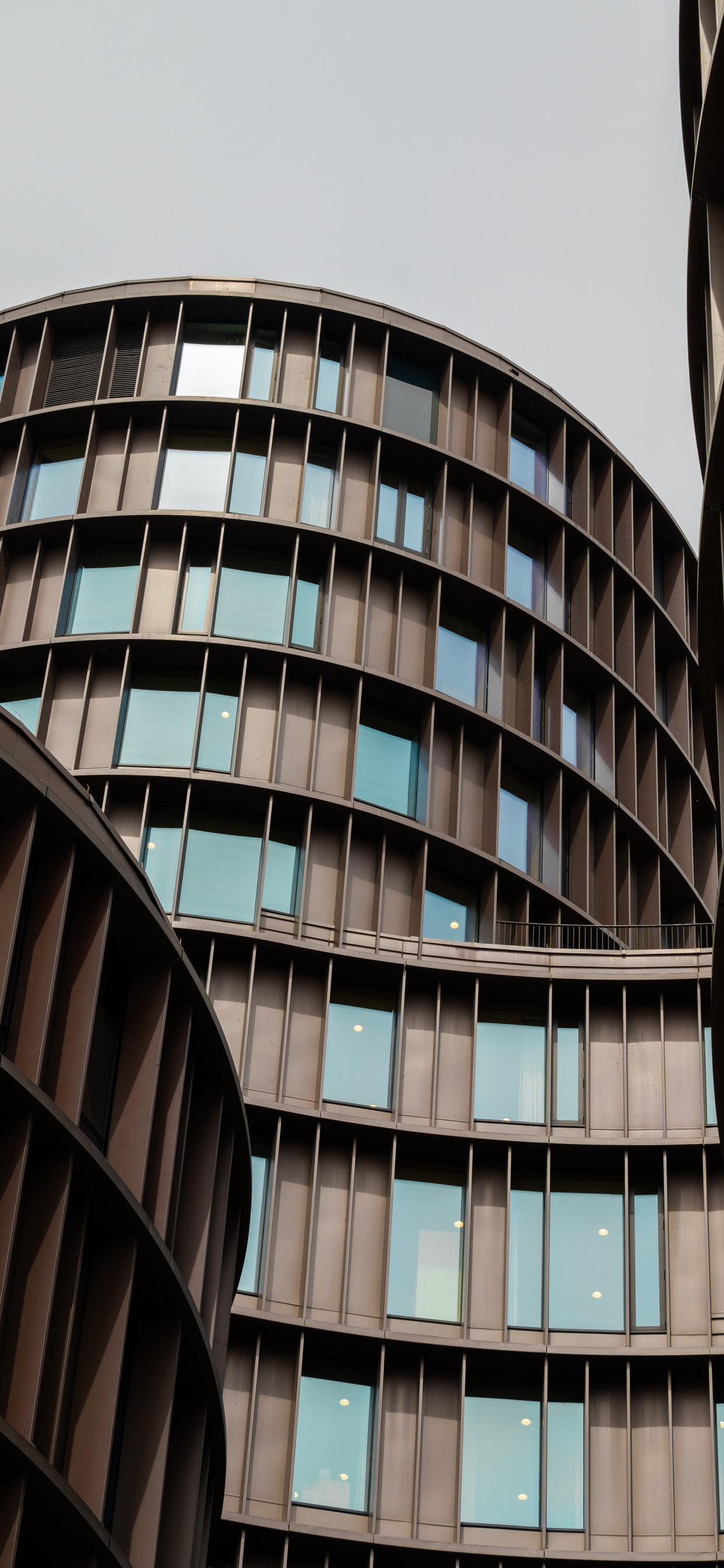 Starbucks, Skyscraper, Building, Condominium, Urban Design. Wallpaper in 1242x2688 Resolution