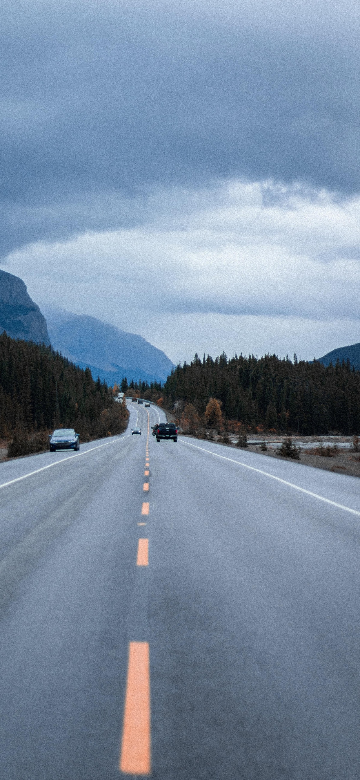 Voie, Surface de la Route, Asphalt. Wallpaper in 1242x2688 Resolution