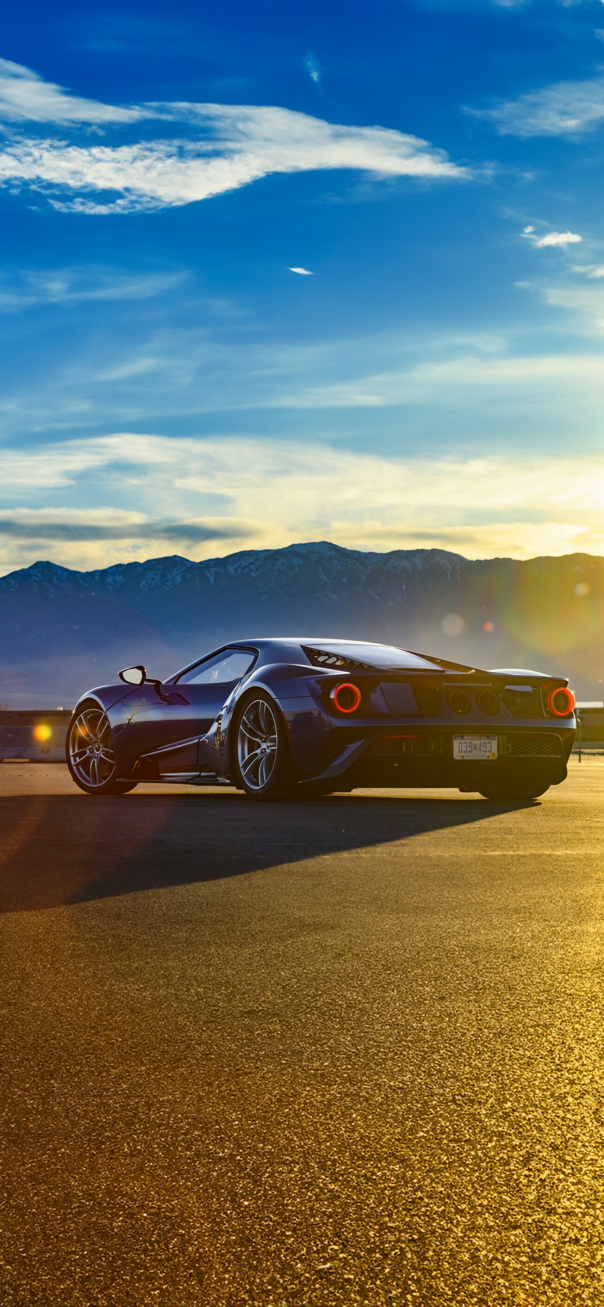 Ford Gt, Ford, Cars, Ford Gt40, Ford Motor Company. Wallpaper in 1242x2688 Resolution