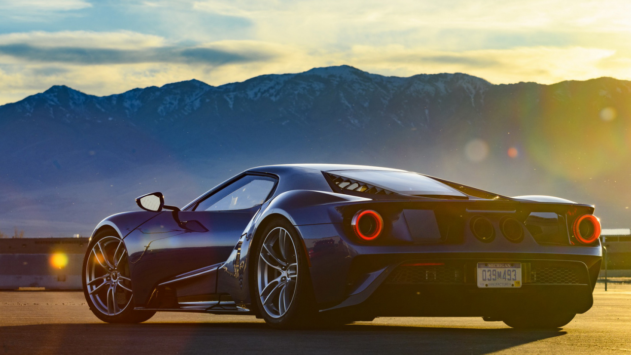 Ford Gt, Ford, Cars, Ford Gt40, Ford Motor Company. Wallpaper in 1280x720 Resolution