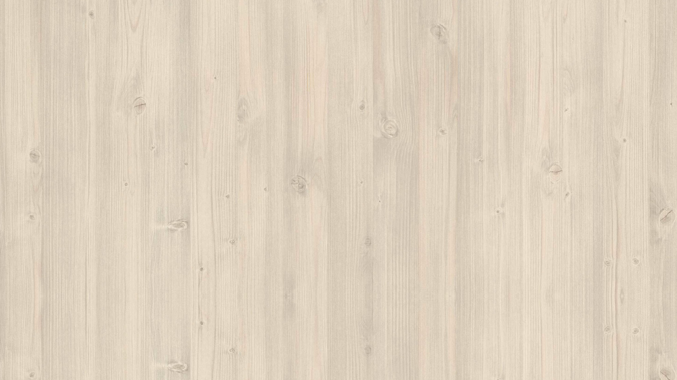 Surface en Bois Blanche et Marron. Wallpaper in 1366x768 Resolution