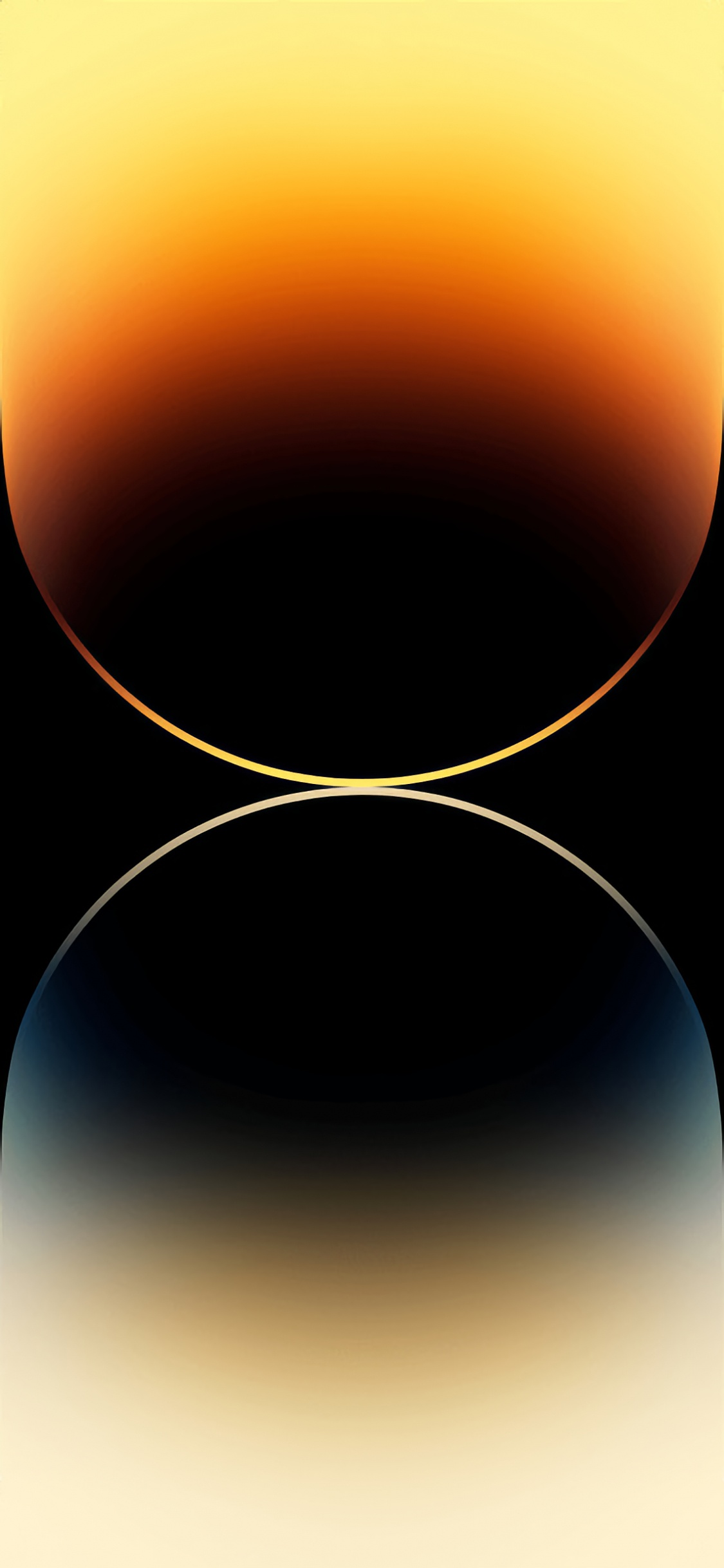 Apples, Smartphone, Space Black, Art, Astronomical Object. Wallpaper in 1125x2436 Resolution
