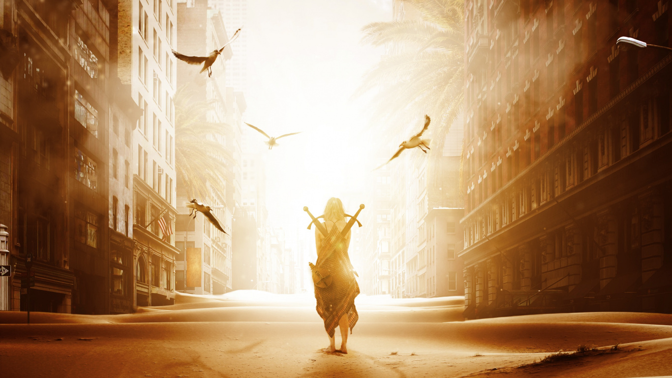 Licht, Hintergrundbeleuchtung, Sonnenlicht, Digital Compositing, Schatten. Wallpaper in 1366x768 Resolution