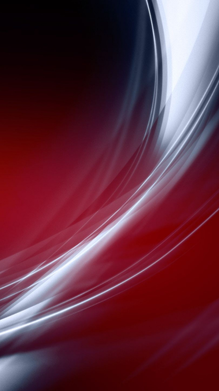 Traînées de Lumière Blanche et Rouge. Wallpaper in 750x1334 Resolution