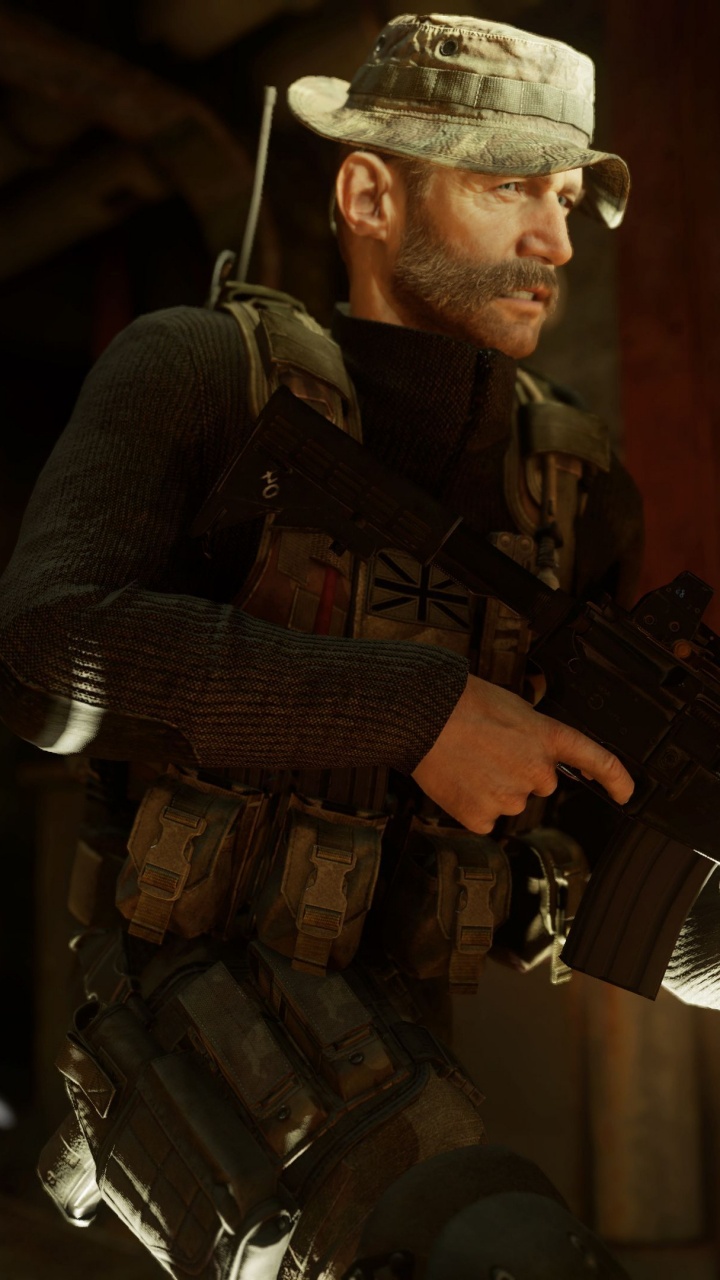 Call of Duty 4 Modern Warfare, Call of Duty Infini de Guerre, Playstation 4, Activision, Xbox One. Wallpaper in 720x1280 Resolution