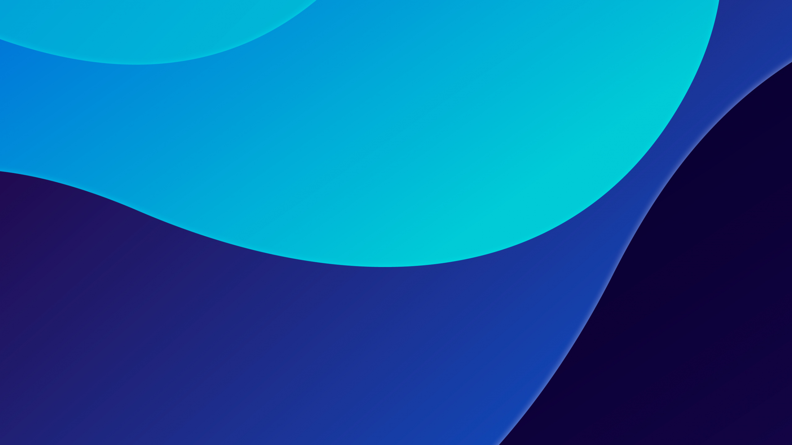 Azure, 水上, 电蓝色的, 和阴影的色彩, 斜坡 壁纸 2560x1440 允许