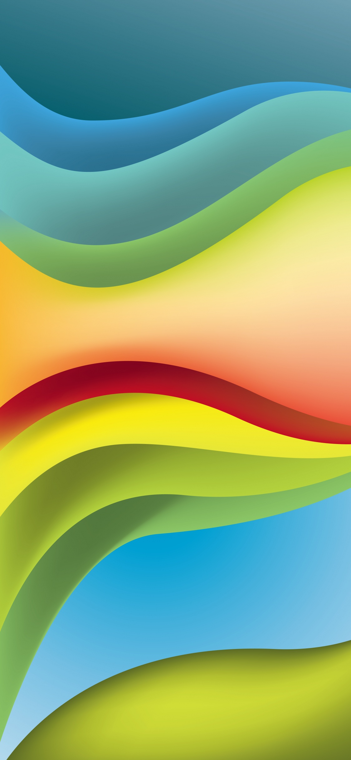 Farbigkeit, Licht, Azure, Gelb, Werkstoffeigenschaften. Wallpaper in 1125x2436 Resolution