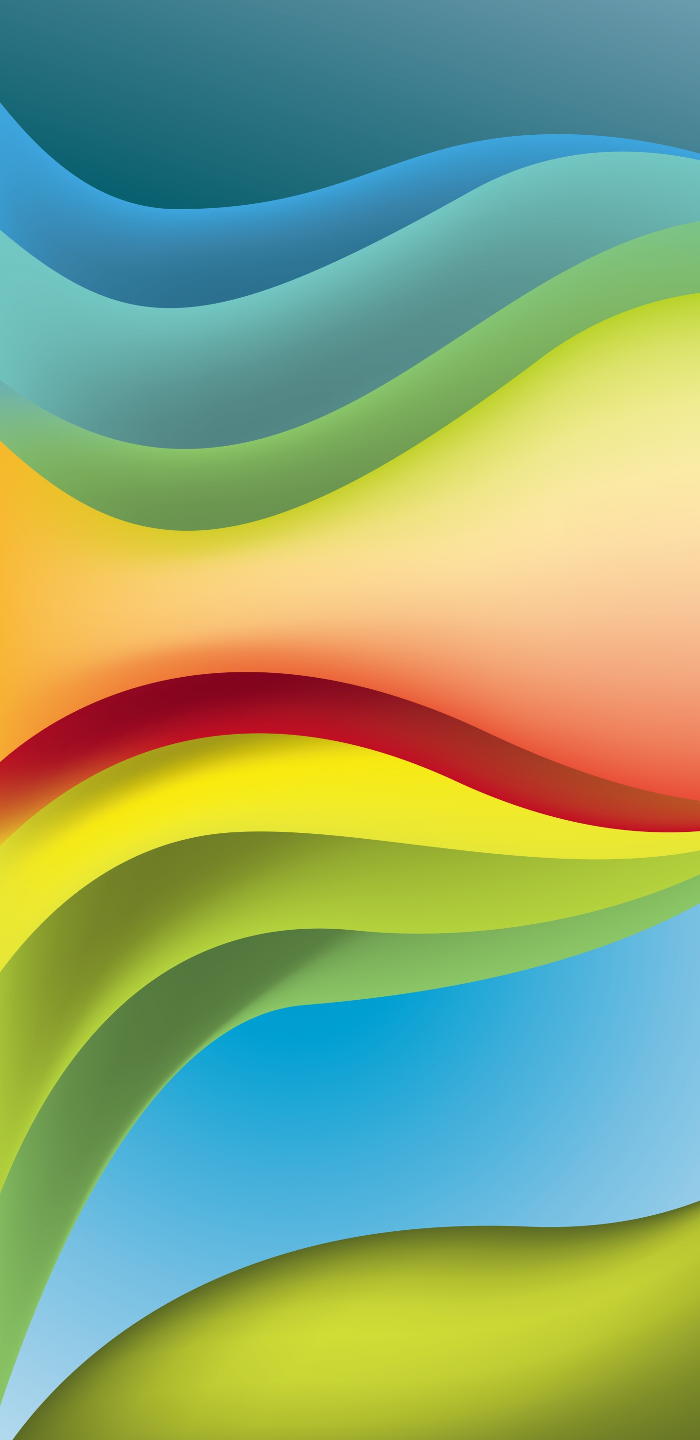 Farbigkeit, Licht, Azure, Gelb, Werkstoffeigenschaften. Wallpaper in 1440x2960 Resolution