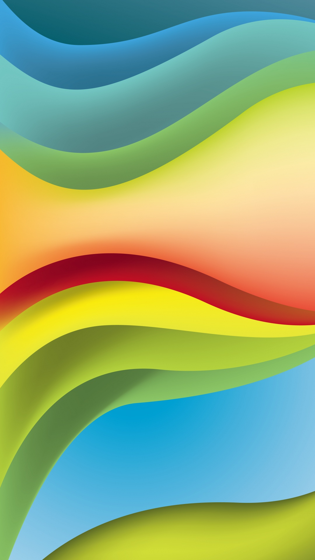 la Pureté de la Couleur, Lumière, Azure, Jaune, Ligne. Wallpaper in 1080x1920 Resolution