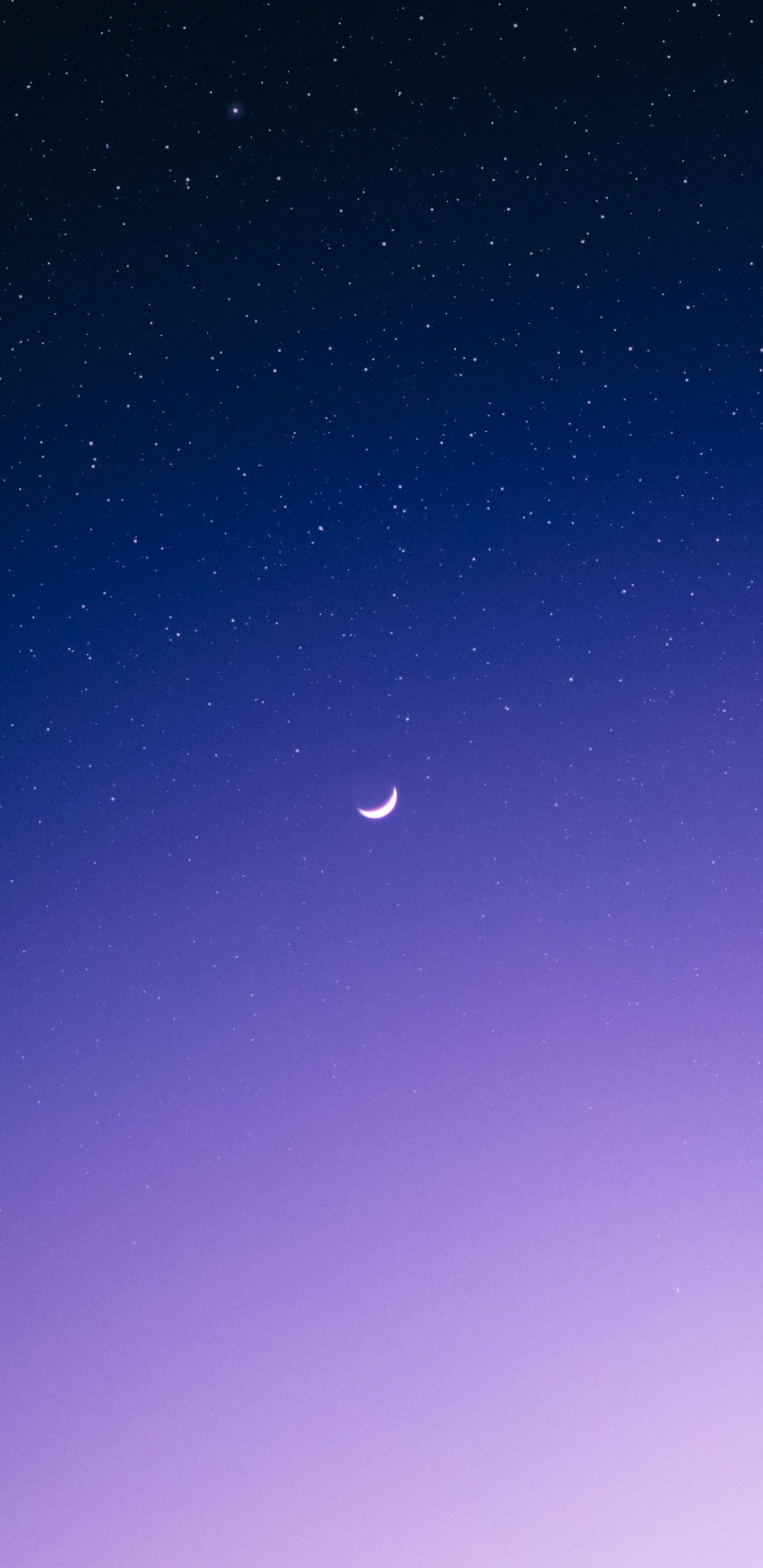 Astronomy, Atmosphere, Moon, Crescent, Blue. Wallpaper in 1440x2960 Resolution