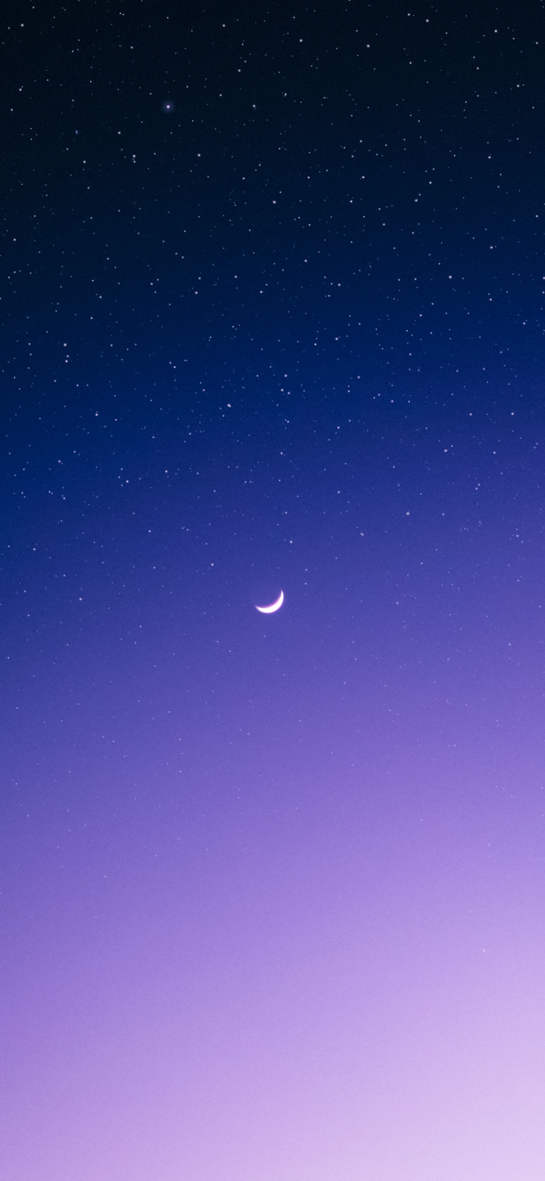 天文学, 气氛, 月亮, Crescent, Azure 壁纸 1125x2436 允许