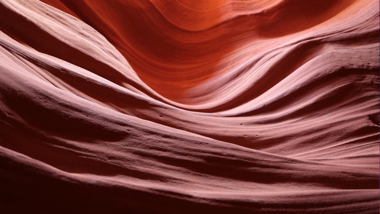 Brown and White Abstract Painting. Wallpaper in 1280x720 Resolution