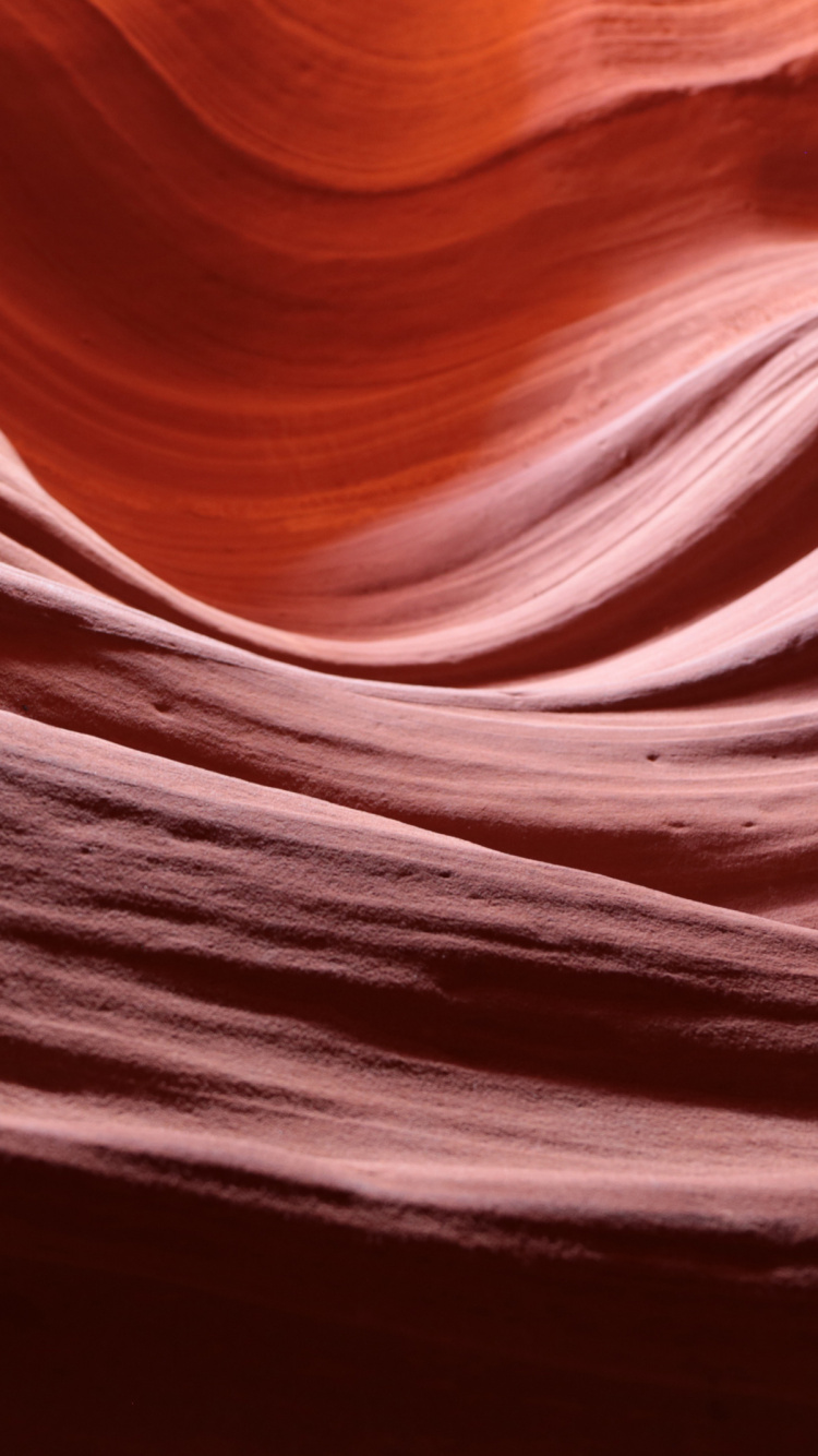 Peinture Abstraite Brune et Blanche. Wallpaper in 750x1334 Resolution