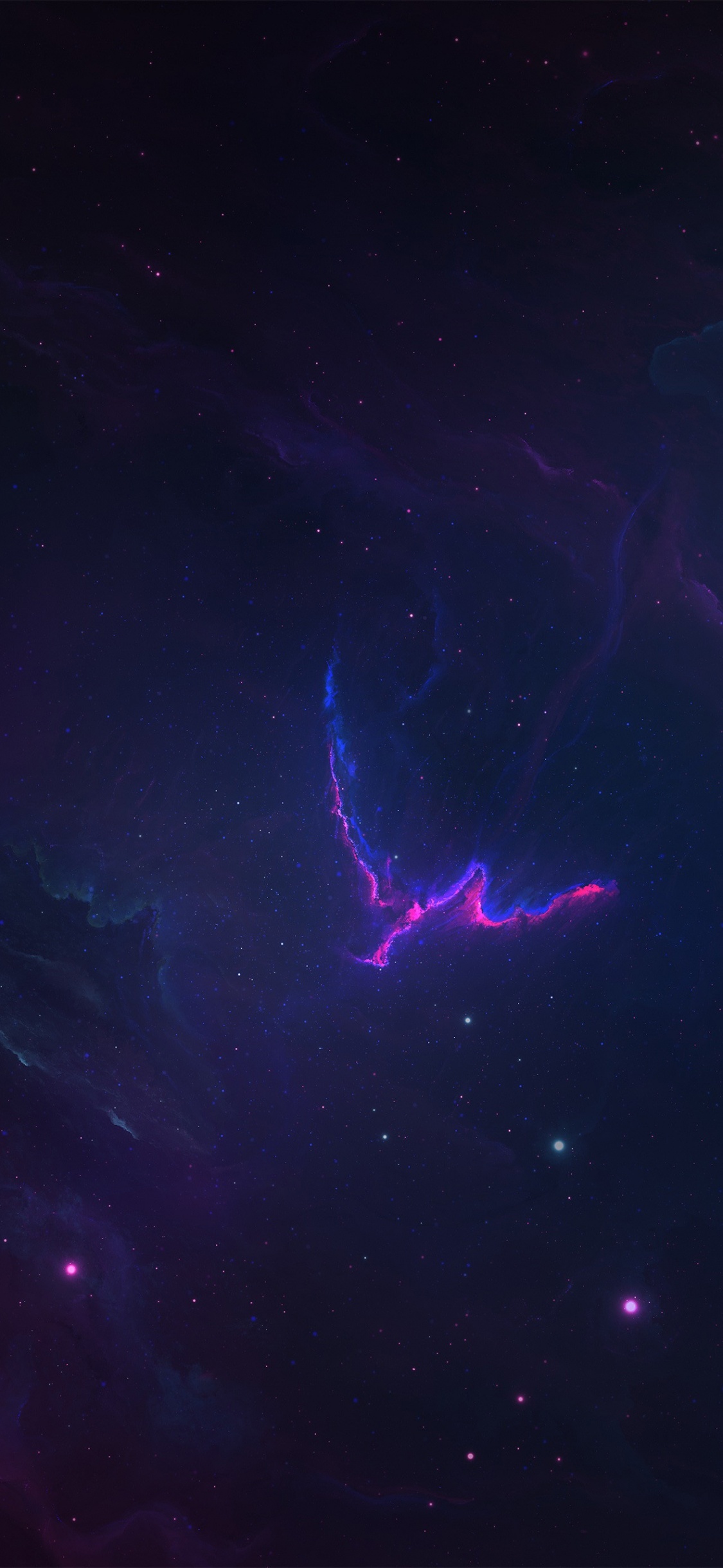 Ambiente, la Astronomía, Espacio, Objeto Astronómico, Estrella. Wallpaper in 1125x2436 Resolution