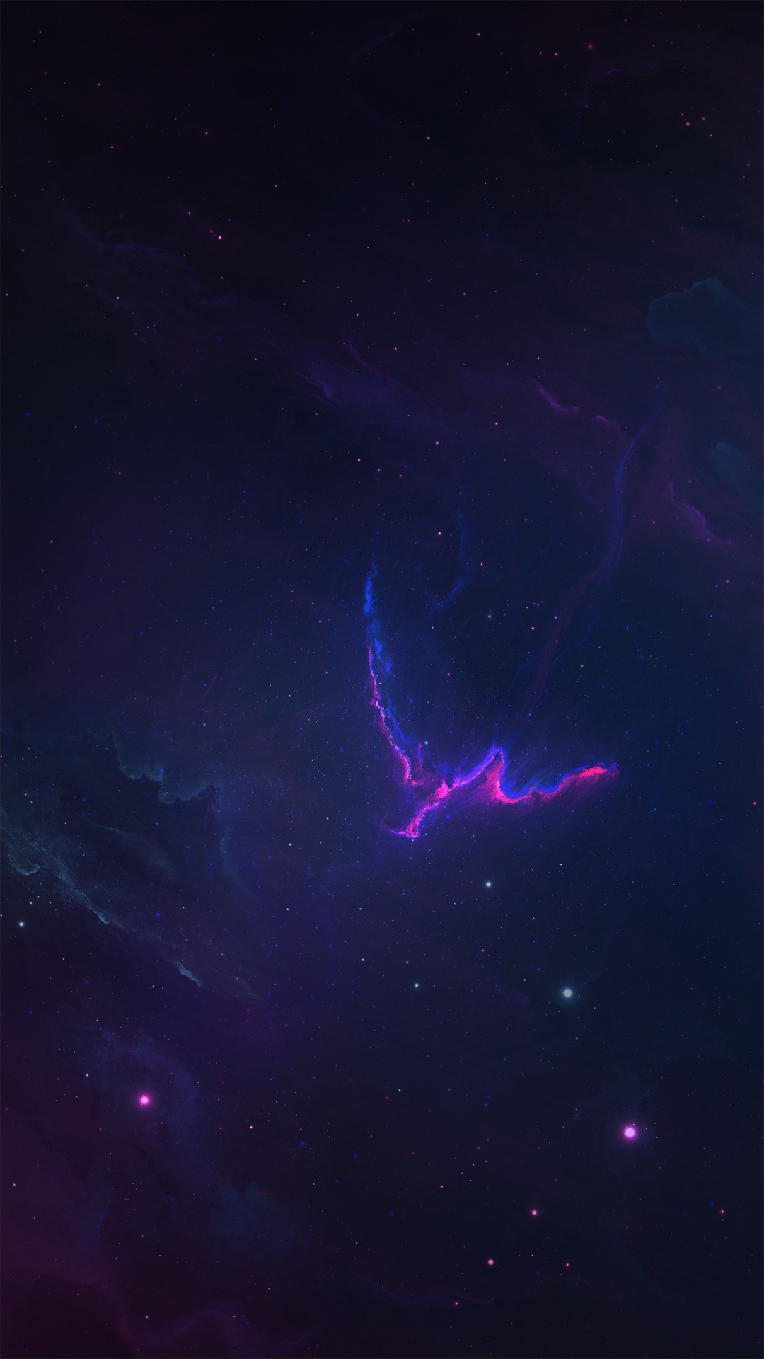 气氛, 天文学, 空间, 天文学对象, 明星 壁纸 1080x1920 允许