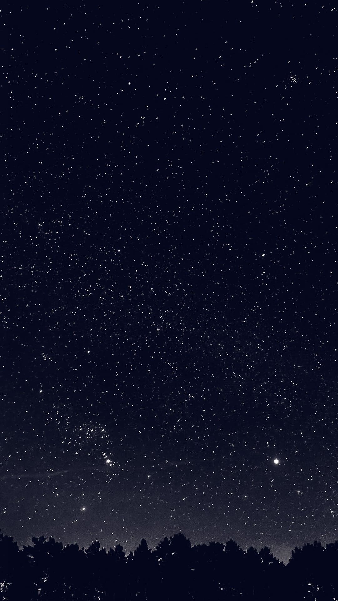 Stars in The Sky During Night Time. Wallpaper in 1080x1920 Resolution