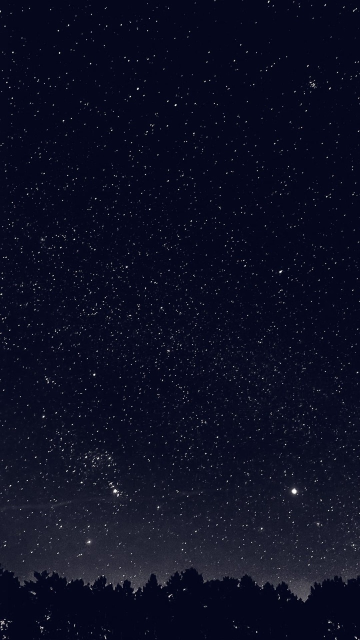 Stars in The Sky During Night Time. Wallpaper in 720x1280 Resolution