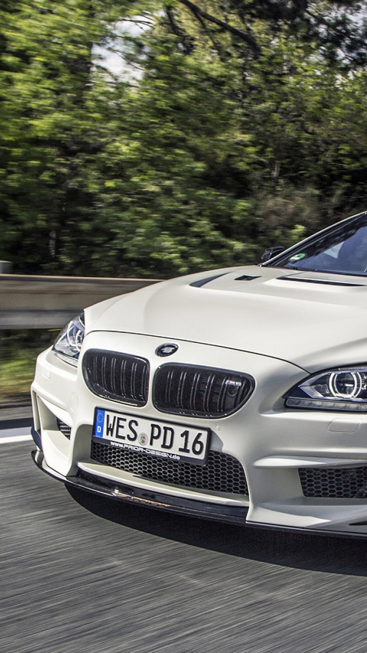 Silver Bmw m 3 on Road During Daytime. Wallpaper in 720x1280 Resolution