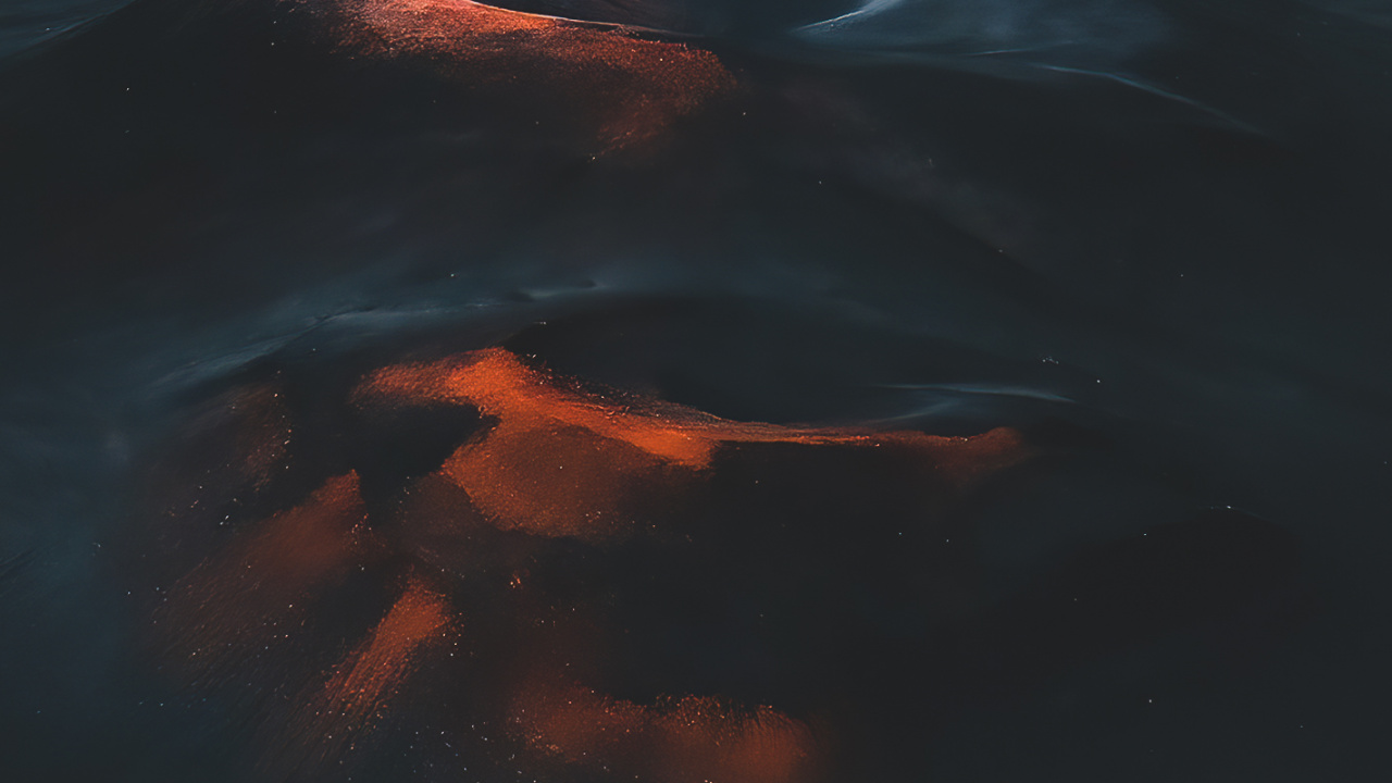 Volcan-bouclier, Pente, Paysage Naturel, Volcan, Horizon. Wallpaper in 1280x720 Resolution