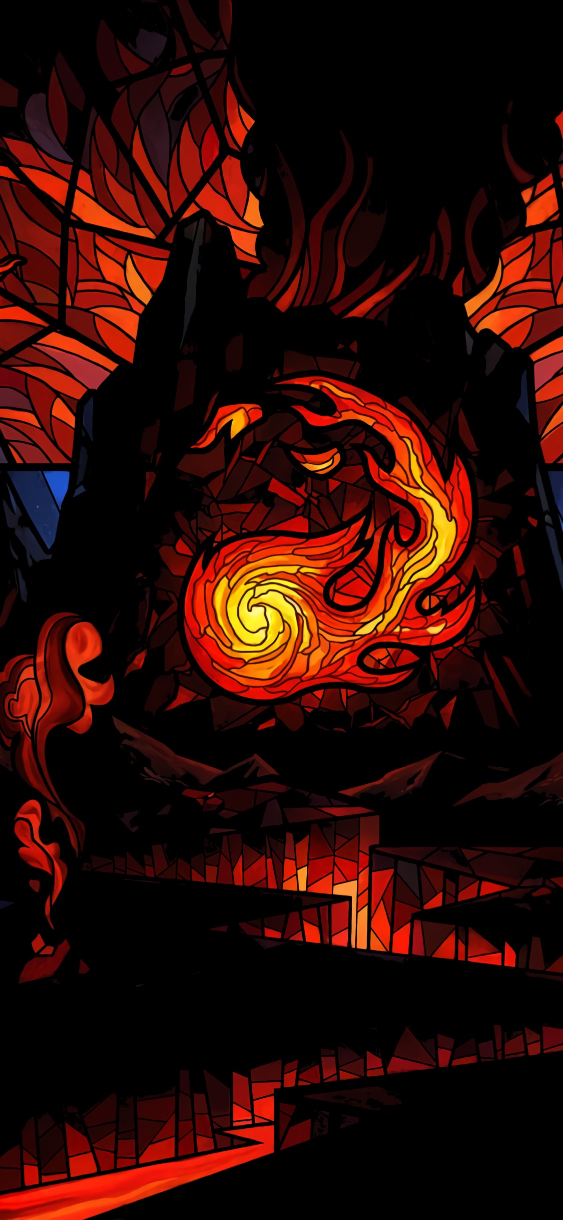 Mtg Dominaría Mountain, Magic The Gathering, Travesura Arcana, Dominaria, Para Jugar a Las Cartas. Wallpaper in 1125x2436 Resolution