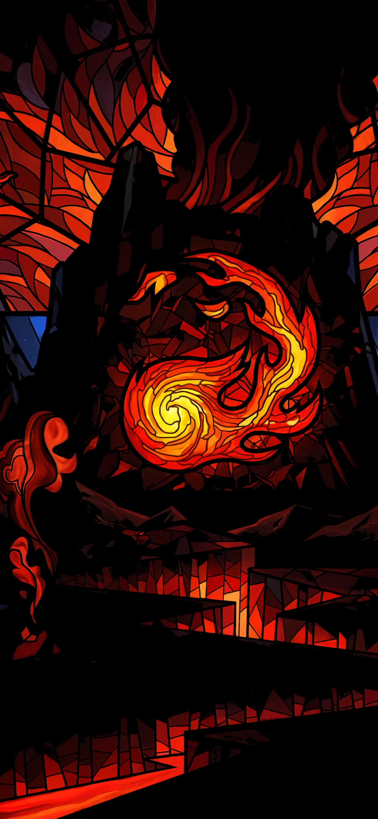 Mtg Dominaría Mountain, Magic The Gathering, Travesura Arcana, Dominaria, Para Jugar a Las Cartas. Wallpaper in 1242x2688 Resolution