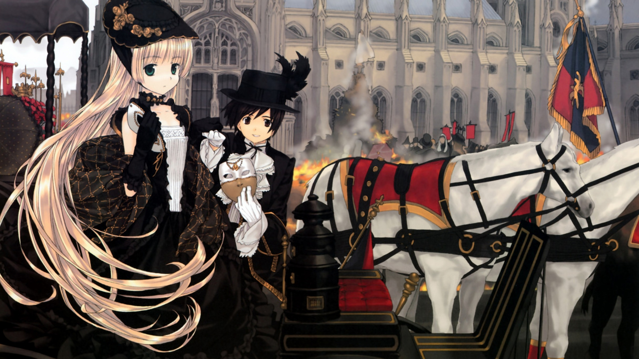 Hombre en Traje Blanco y Negro Montado en Caballo Negro. Wallpaper in 1280x720 Resolution