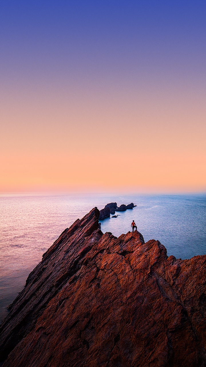  Infinix Hot 6X, Ios, 智能手机, 安卓, 地平线 壁纸 720x1280 允许